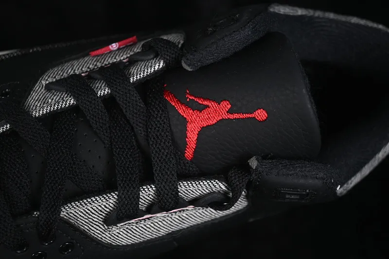 All categories Air Jordan Jordan series basketball shoes Air Jordan 3 Levi's x Air Jordan 3 "Black Denim" AJ3 Joe 3 Black Denim IR0914-400